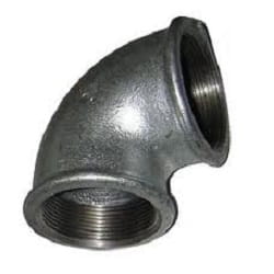 3/4 Gängad Böj för Vattensystem